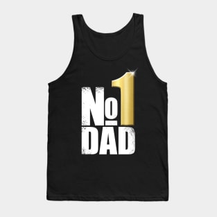 Number One Dad Tank Top